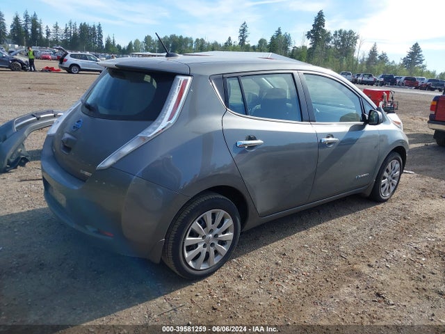Nissan LEAF S 2017 1N4BZ0CP2HC309010 Image 4