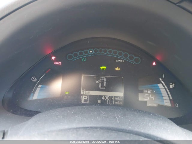 Nissan LEAF S 2017 1N4BZ0CP2HC309010 Image 7