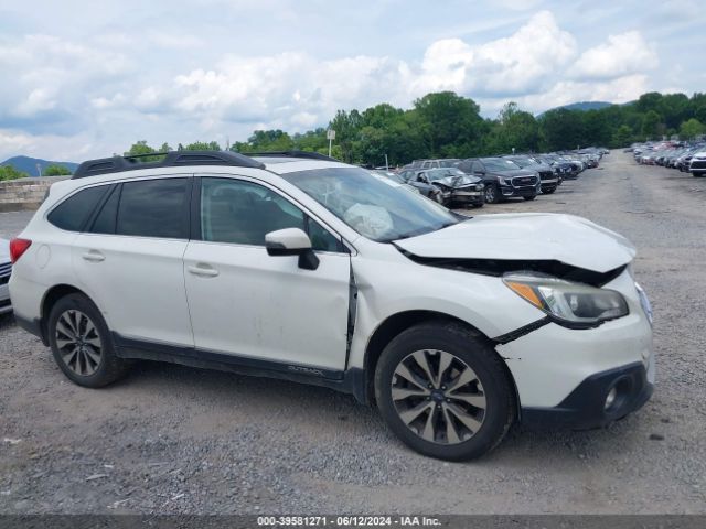 4S4BSBNC6G3277726 Subaru Outback 2.5i Limited