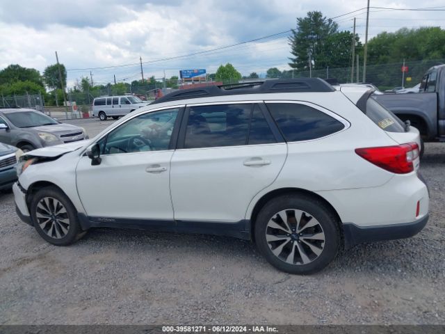 4S4BSBNC6G3277726 Subaru Outback 2.5i Limited