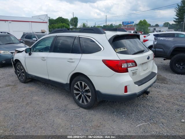 4S4BSBNC6G3277726 Subaru Outback 2.5i Limited