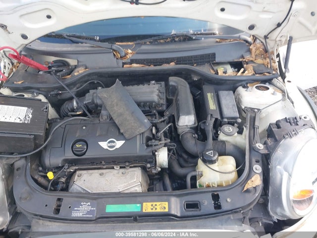 2007 MINI COOPER WMWMF33577TT58226 Photo 9