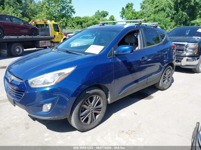 Hyundai TUCSON SE 2015 KM8JUCAG9FU971629 Image 2