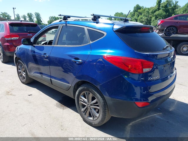 Hyundai TUCSON SE 2015 KM8JUCAG9FU971629 Image 3
