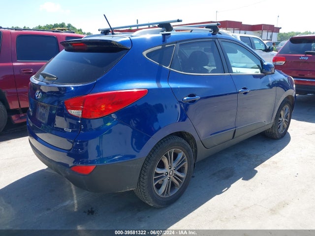Hyundai TUCSON SE 2015 KM8JUCAG9FU971629 Image 4