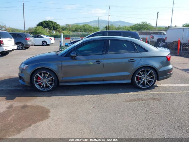 WAUB1GFF3H1064644 Audi S3 2.0t Premium Plus