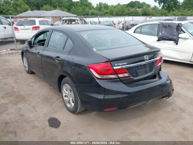 19XFB2F59EE013931 Honda Civic Lx