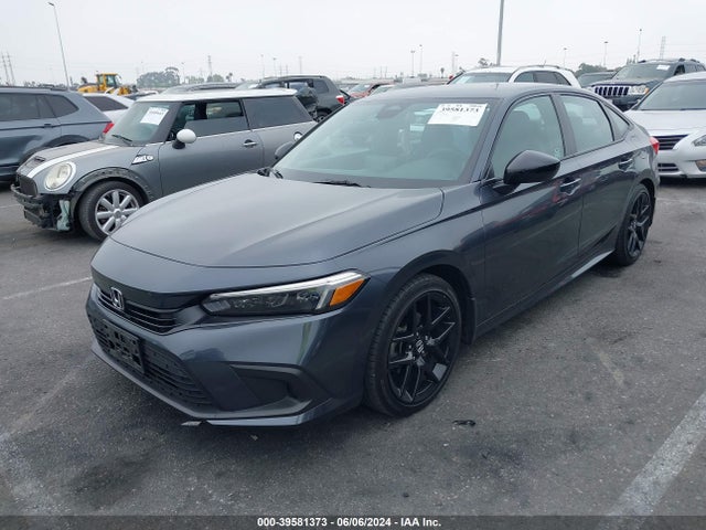 Honda Civic Sport 2023 2HGFE2F59PH505763 Image 2