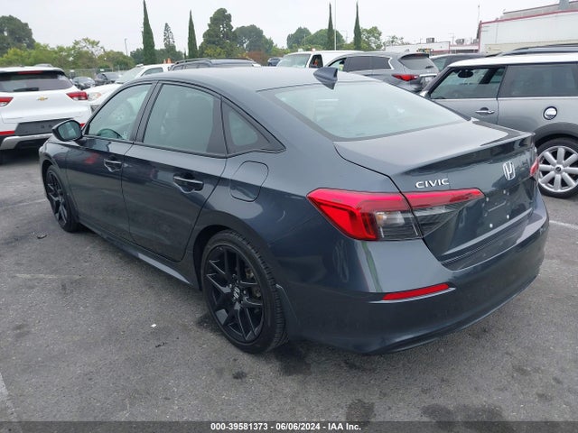 Honda Civic Sport 2023 2HGFE2F59PH505763 Image 3
