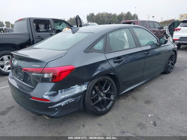 Honda Civic Sport 2023 2HGFE2F59PH505763 Image 4