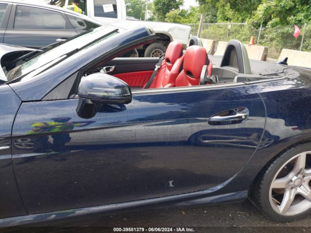 WDDPK4HAXFF103533 Mercedes-Benz SLK 250