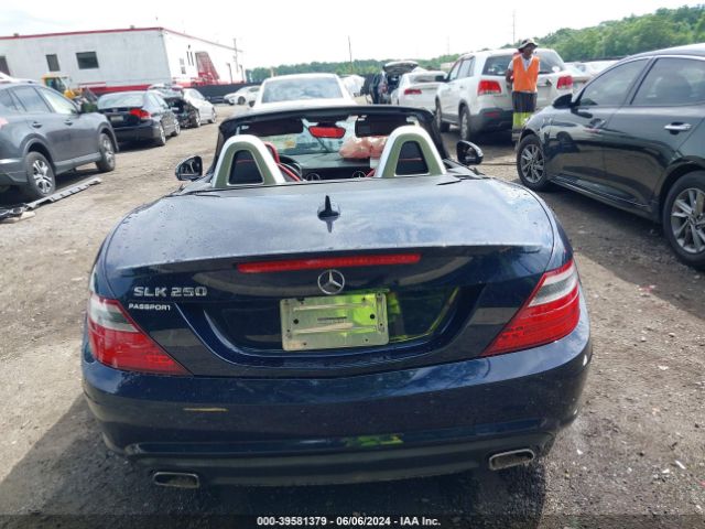 WDDPK4HAXFF103533 Mercedes-Benz SLK 250
