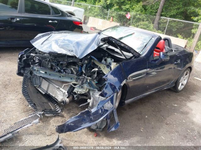 WDDPK4HAXFF103533 Mercedes-Benz SLK 250