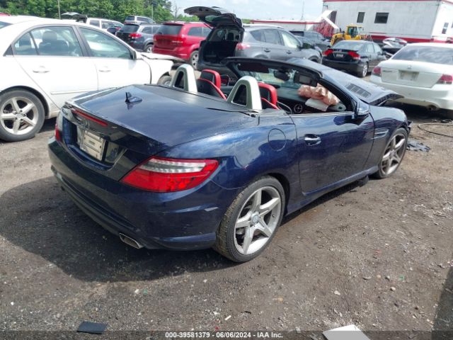 WDDPK4HAXFF103533 Mercedes-Benz SLK 250
