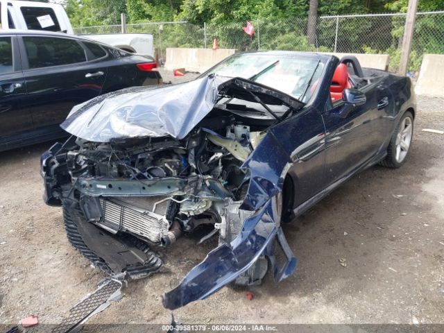 WDDPK4HAXFF103533 Mercedes-Benz SLK 250