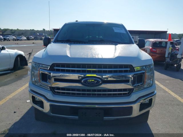 1FTEW1CP4JKE36357 Ford F-150 Xlt