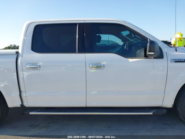 1FTEW1CP4JKE36357 Ford F-150 Xlt