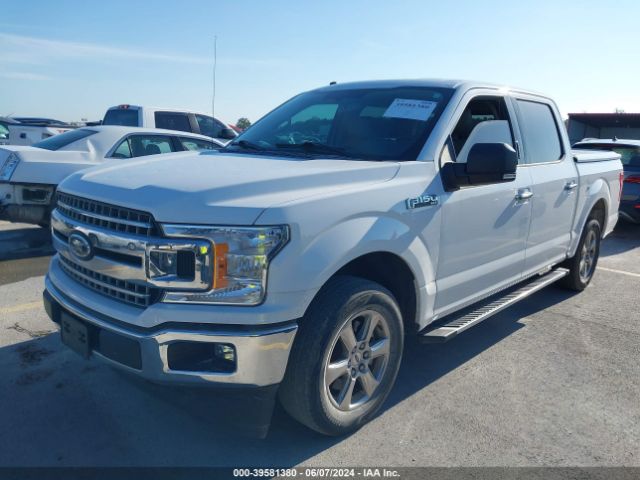 1FTEW1CP4JKE36357 Ford F-150 Xlt