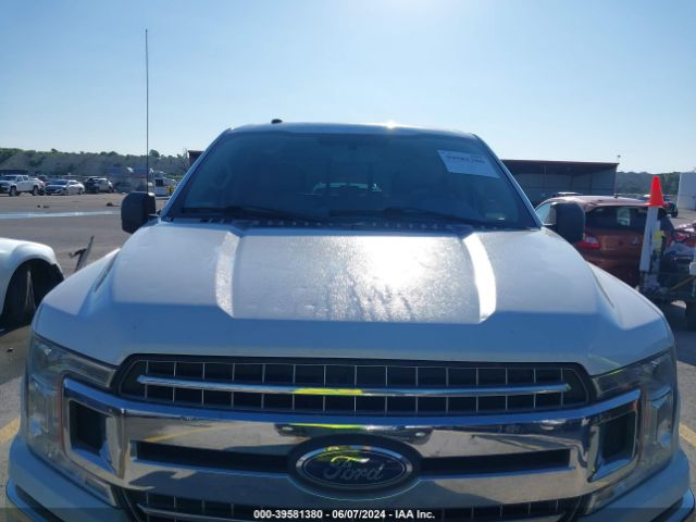 1FTEW1CP4JKE36357 Ford F-150 Xlt