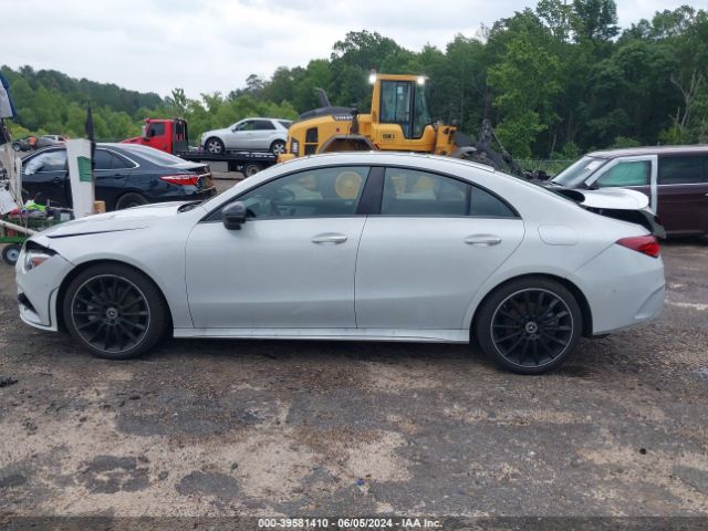 W1K5J4GB1PN377604 Mercedes-Benz Cla 250 Coupe