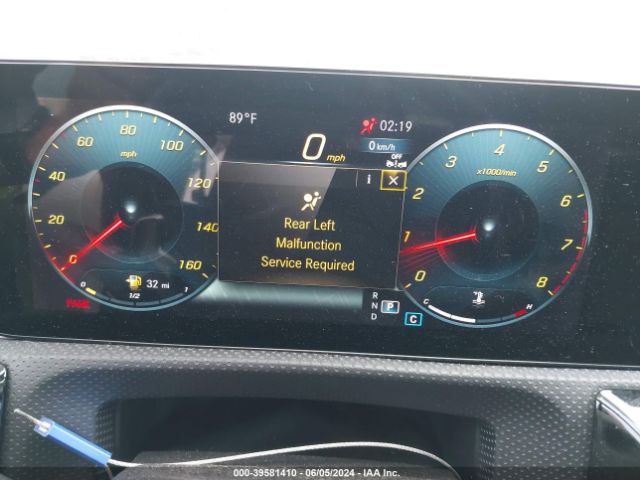 W1K5J4GB1PN377604 Mercedes-Benz Cla 250 Coupe