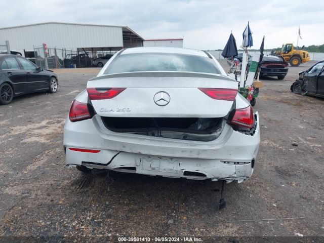 W1K5J4GB1PN377604 Mercedes-Benz Cla 250 Coupe