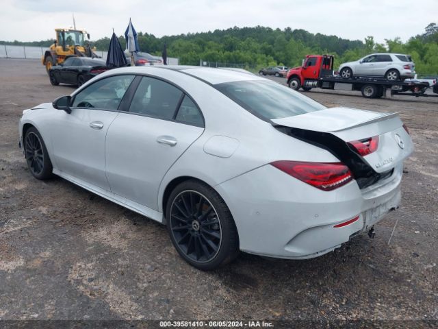 W1K5J4GB1PN377604 Mercedes-Benz Cla 250 Coupe