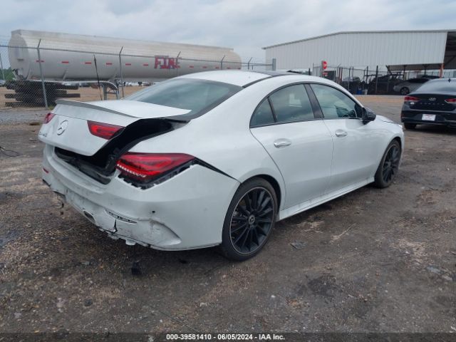 W1K5J4GB1PN377604 Mercedes-Benz Cla 250 Coupe