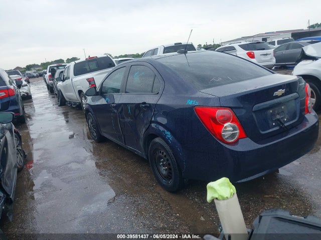 Chevrolet Sonic Ls Auto 2015 1G1JA5SH5F4136734 Image 3