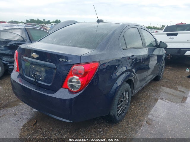 Chevrolet Sonic Ls Auto 2015 1G1JA5SH5F4136734 Image 4
