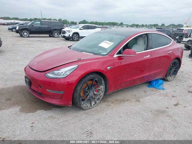 5YJ3E1EB4JF055455 Tesla Model 3 Long Range/performance