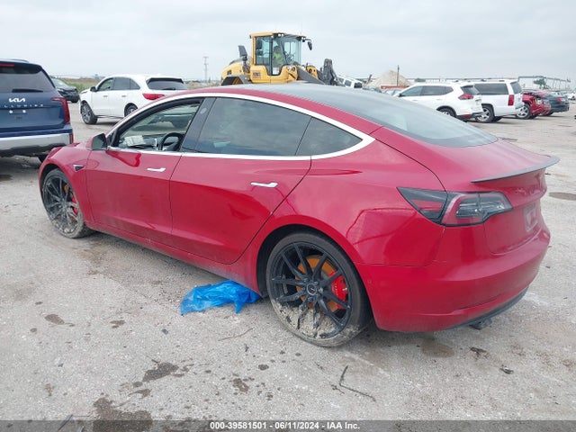 5YJ3E1EB4JF055455 Tesla Model 3 Long Range/performance