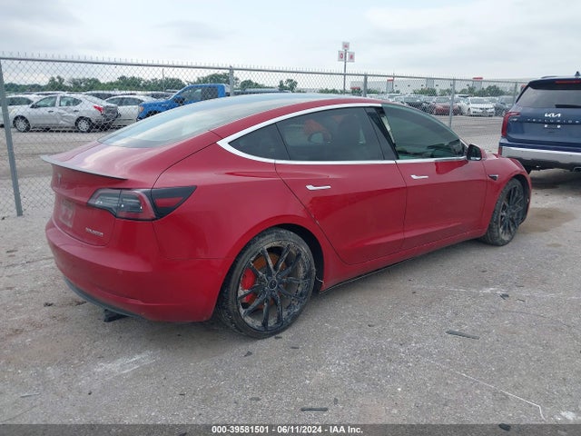 5YJ3E1EB4JF055455 Tesla Model 3 Long Range/performance