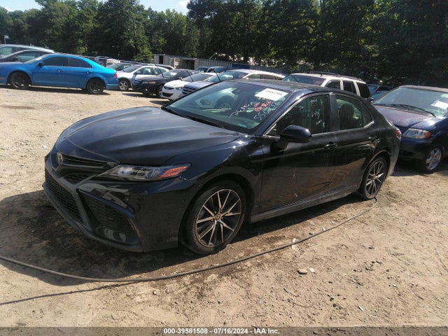 Toyota CAMRY SE 2021 4T1G11AK8MU556732 Image 14