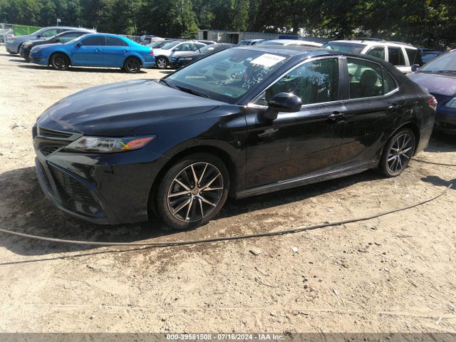 Toyota CAMRY SE 2021 4T1G11AK8MU556732 Image 2