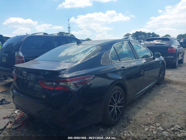 Toyota CAMRY SE 2021 4T1G11AK8MU556732 Image 4