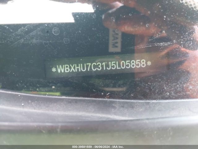 WBXHU7C31J5L05858 BMW X1 Sdrive28i