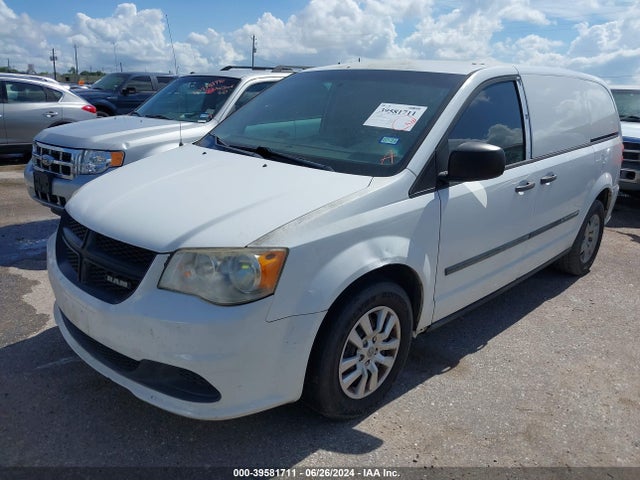 2C4RRGAG6ER142481 RAM Cargo Tradesman