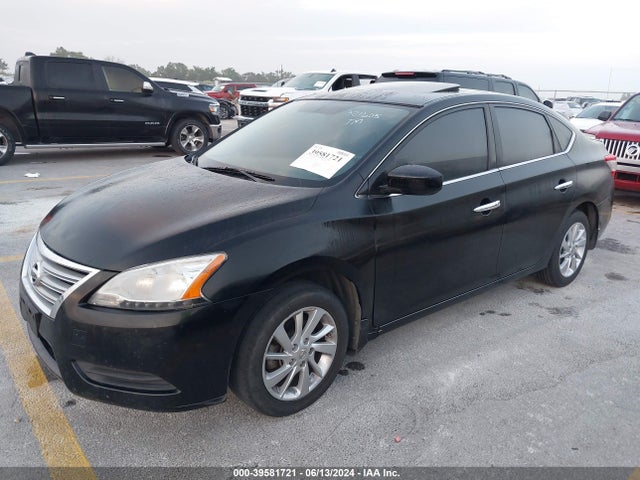 Nissan SENTRA SV 2015 3N1AB7AP9FY321605 Image 2