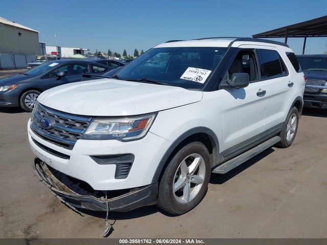 Ford Explorer 2018 1FM5K8B81JGB35073 Image 2