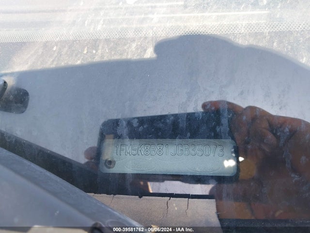 Ford Explorer 2018 1FM5K8B81JGB35073 Image 9
