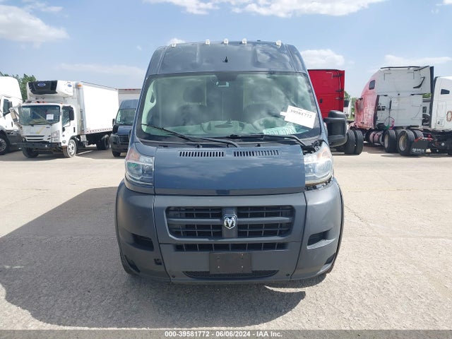 3C6TRVDG0JE160502 RAM Promaster 2500 High Roof 159 Wb