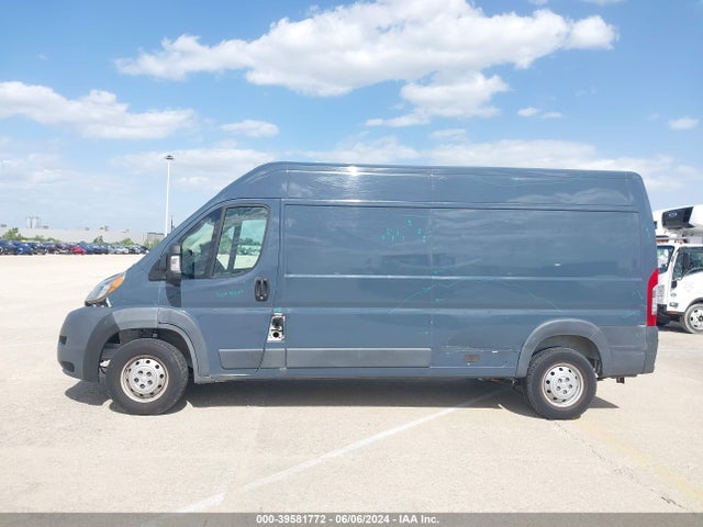 3C6TRVDG0JE160502 RAM Promaster 2500 High Roof 159 Wb