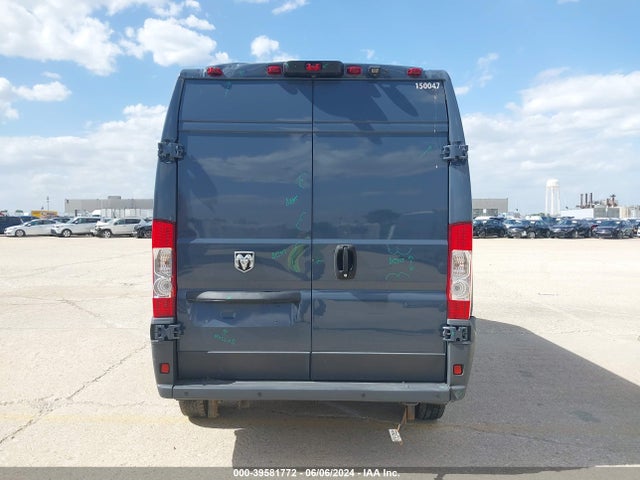 3C6TRVDG0JE160502 RAM Promaster 2500 High Roof 159 Wb