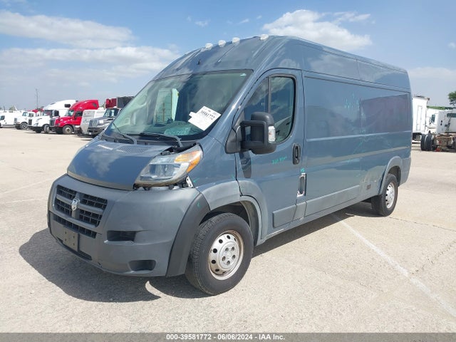 3C6TRVDG0JE160502 RAM Promaster 2500 High Roof 159 Wb