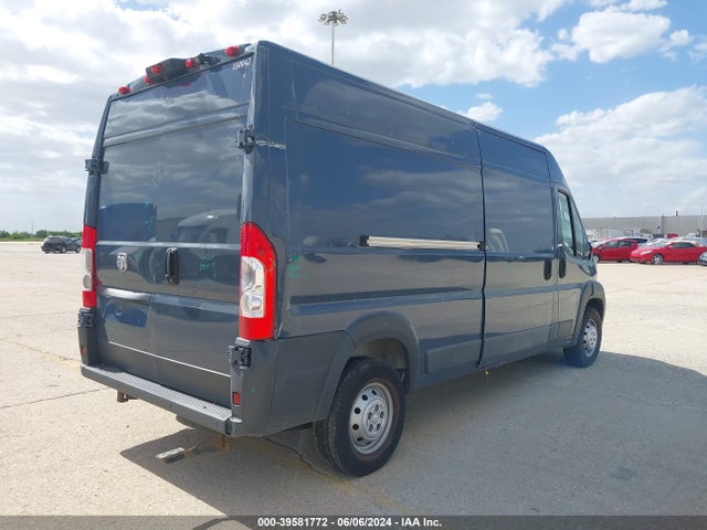 3C6TRVDG0JE160502 RAM Promaster 2500 High Roof 159 Wb
