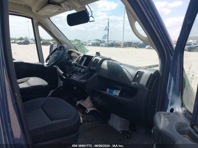 3C6TRVDG0JE160502 RAM Promaster 2500 High Roof 159 Wb