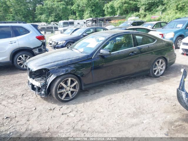 WDDGJ8JB5EG199187 Mercedes-Benz C 350 Sport 4matic