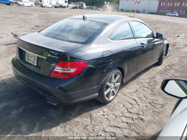 WDDGJ8JB5EG199187 Mercedes-Benz C 350 Sport 4matic