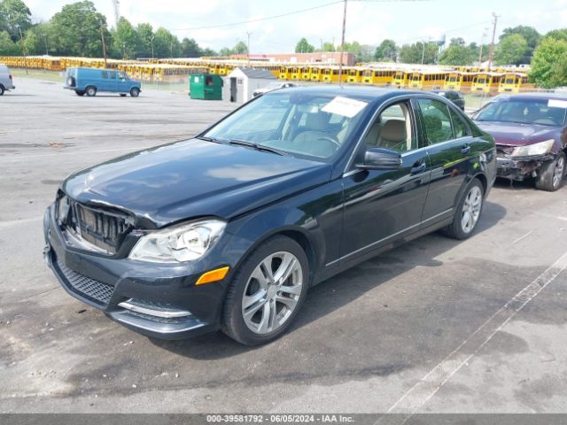 WDDGF8AB7EG188533 Mercedes-Benz C 300 Luxury 4matic/sport 4matic
